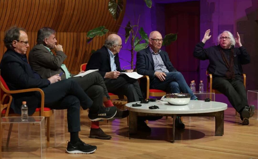La segunda jornada del encuentro “La Libertad de Vuelta”, organizada por grupo Ricardo B. Salinas Pliego y El Colegio Nacional reunió ayer a los pensadores Enrique Krauze, Mark Lilla, Leon Wieseltier, Ian Buruma. Foto: Carlos Mejía/EL UNIVERSAL.