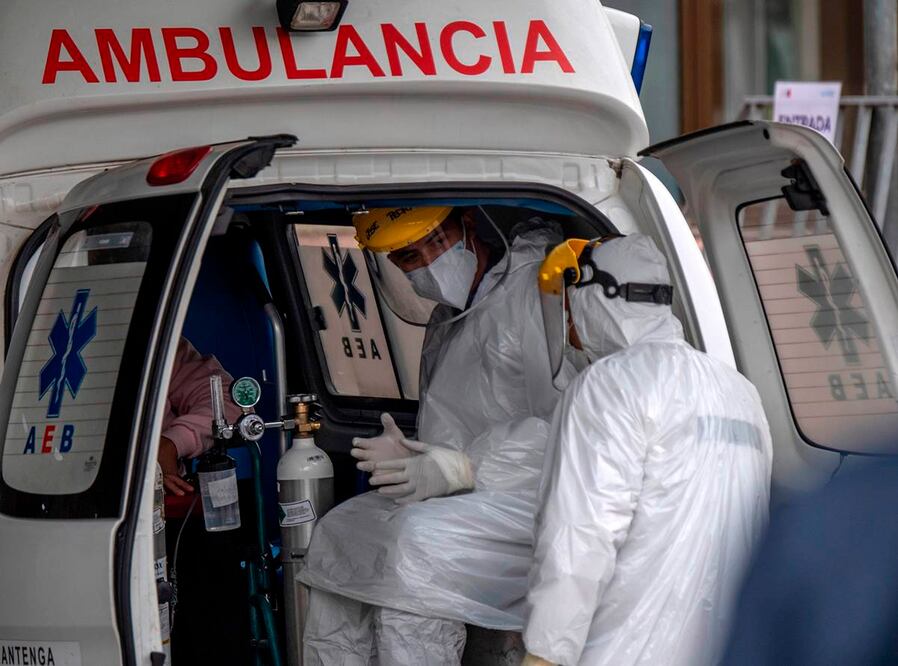 (Photo by MARTIN BERNETTI / AFP)