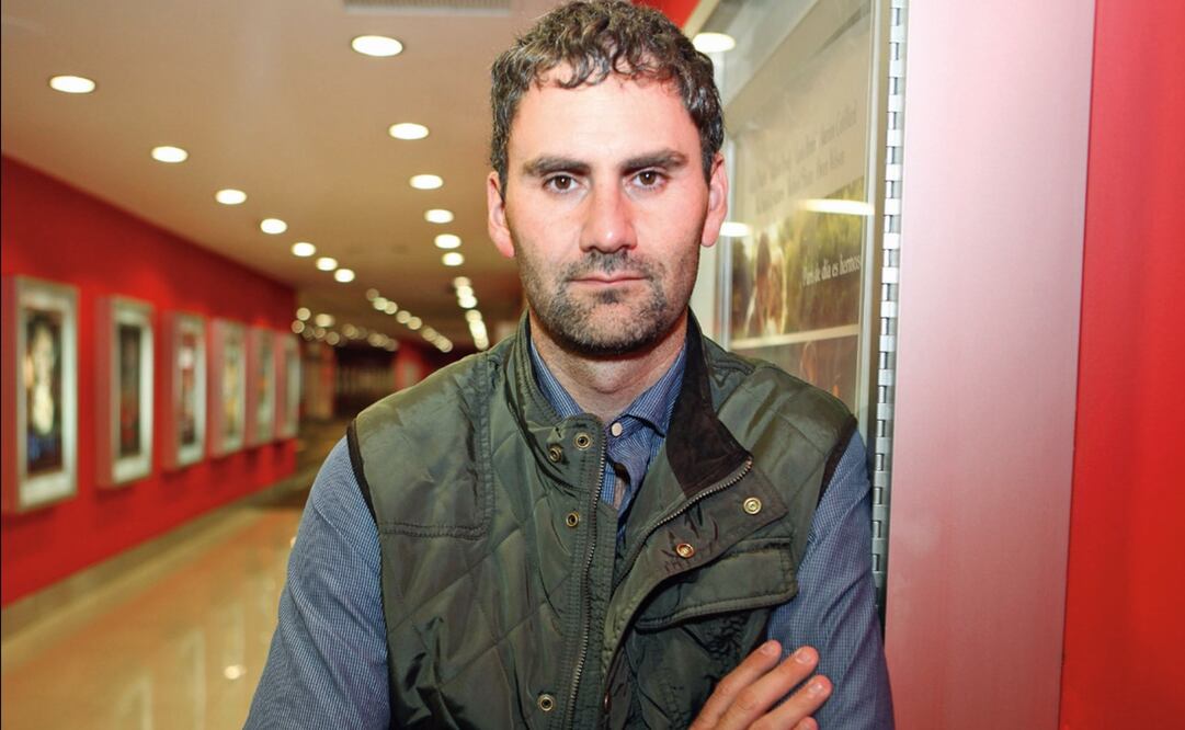 Álvaro Curiel. Foto: Archivo 