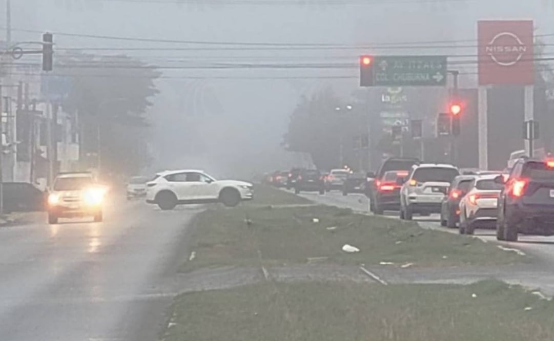 Mérida registra la temperatura más baja en 12 años; sistema frontal provoca frío intenso en Yucatán.
Foto: Especial.