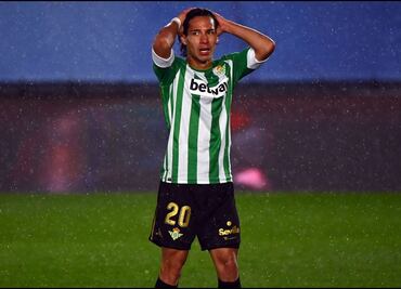 Diego Lainez no es convocado en el Real Betis frente al Valladolid