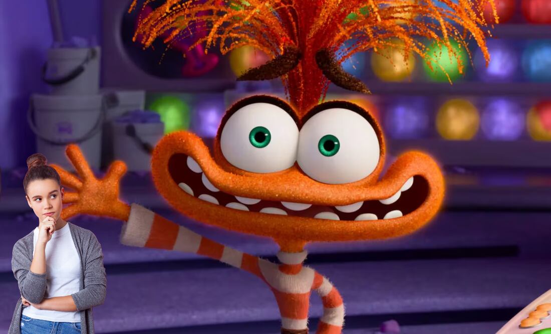 Ansiedad y el significado de sus ojos, según una teoría de TikTok. / Foto: Captura de pantalla