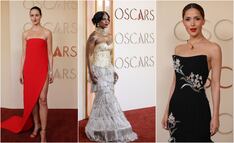 Premios Oscar: nominadas llegan a la alfombra roja de la 98° edición