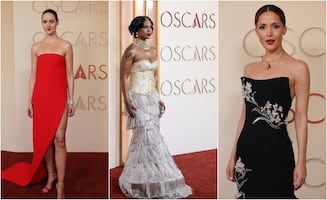 Premios Oscar: nominadas arriban a la alfombra roja de la 98° edición 