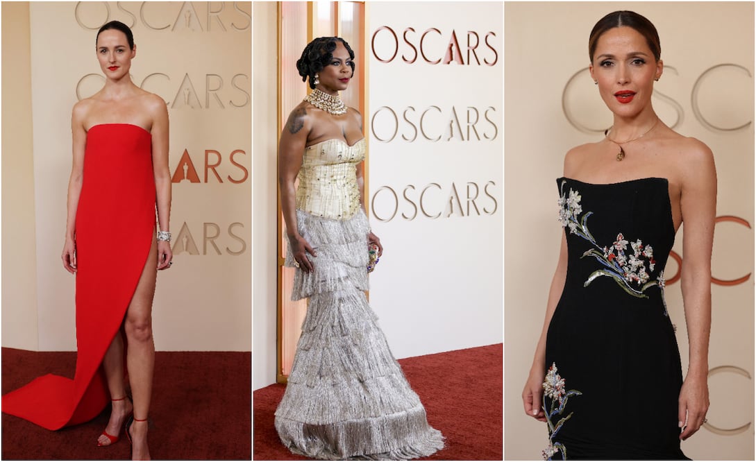 Alfombra roja de los 90° Premios Oscar, en el Dolby Theatre de Hollywood, en LA, California. 15 / marzo / 2026.
Fotos: AFP