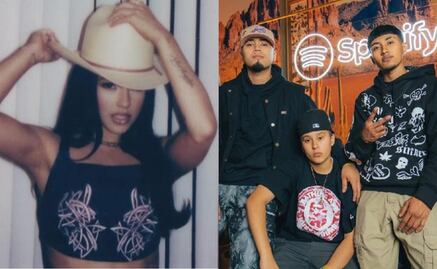 Becky G lanza adelanto de "Patrás", proyecto musical junto a Yahritza y su Esencia