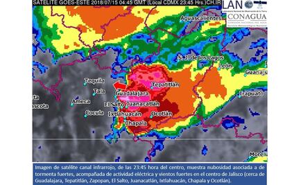 Domingo nublado y con temperaturas altas en Jalisco