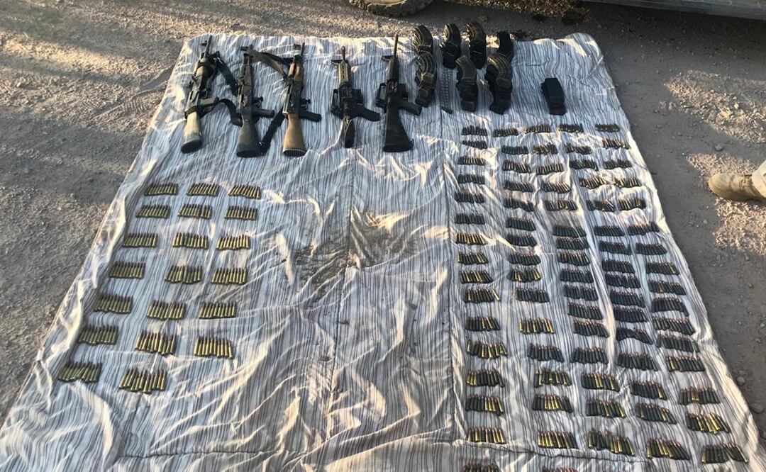 Agresión armada contra militares en Oquitoa, Sonora, deja dos civiles muertos. Foto: Amalia Escobar