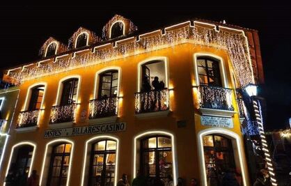 Lánzate a la Villa Iluminada en Real del Monte