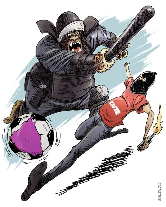 Juego brusco