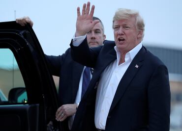 Trump asegura que "ya no hay amenaza nuclear por parte de Corea del Norte"