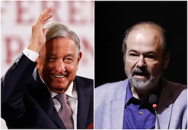 AMLO arremete contra Juan Villoro por decir que “la 4T es militarización, es narcotráfico” 