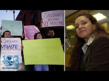 Despedidos de Notimex piden a AMLO renuncia de Sanjuana Martínez