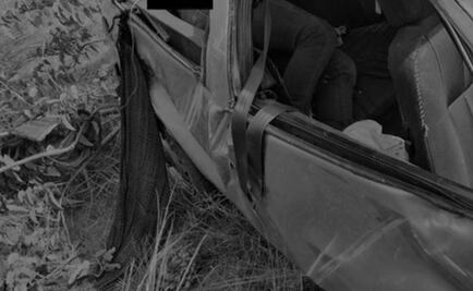 Mueren ocho personas en accidente automovilístico en Cuajimoloyas, Oaxaca