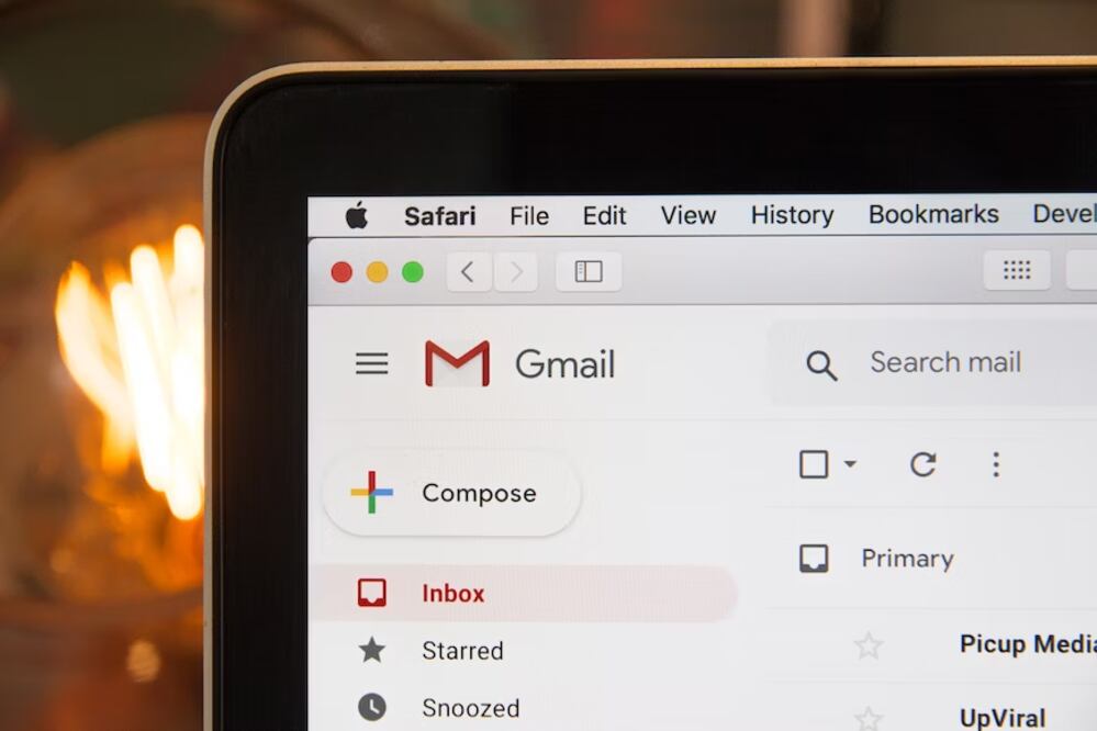 Gmail. Fuente: Unsplash