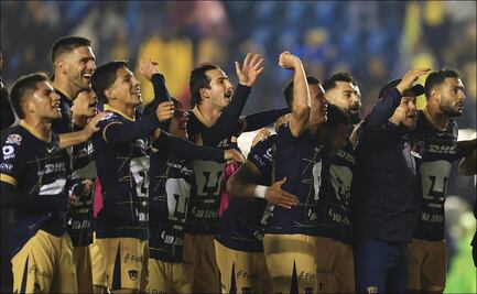 Los Pumas derrotaron al América y pintaron el Clásico Capitalino de azul y oro