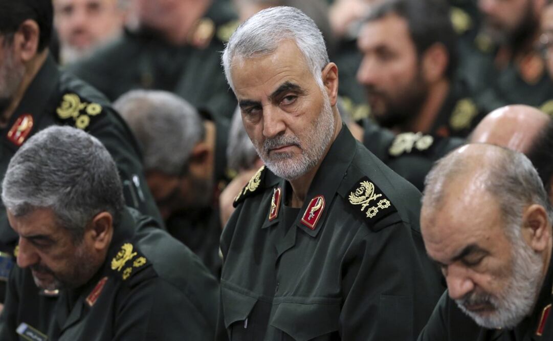 Qasem Soleimani was the Commander of Iran's Quds Force - Photo: File Photo/AP