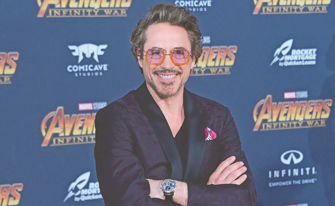 Robert Downey Jr. Foto: Archivo 
