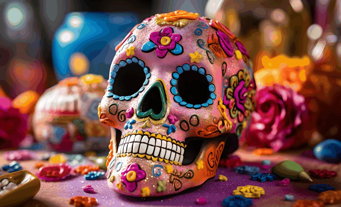 La ofrenda de Día de Muertos tiene un importante significado para la cultura del país. Foto: Pixabay