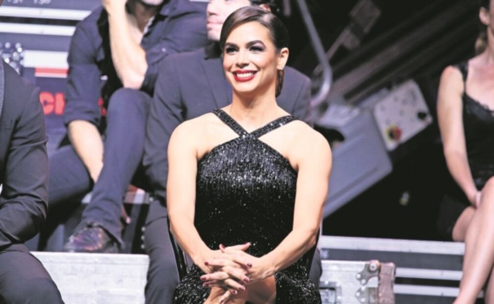 Quemadura no detiene a Thalía