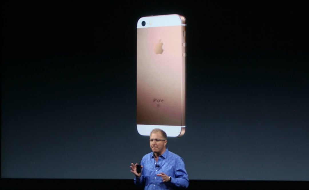 Apple presenta nuevo iPhone SE
