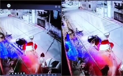 VIDEO: Así fue el ataque al bar "La Casita Azul" en Villahermosa que dejó 7 personas muertas