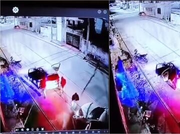 VIDEO: Así fue el ataque al bar "La Casita Azul" en Villahermosa que dejó 7 personas muertas