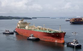 Canal de Panamá aplica primera restricción de tránsitos por sequía; busca ahorrar agua por fenómeno "El Niño"