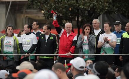 Narro da banderazo a segunda carrera “Moviendo a México por tu salud”