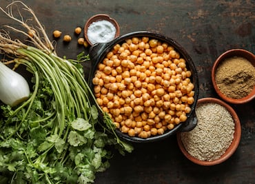 ¿Qué pasa si comes garbanzos todos los días?
