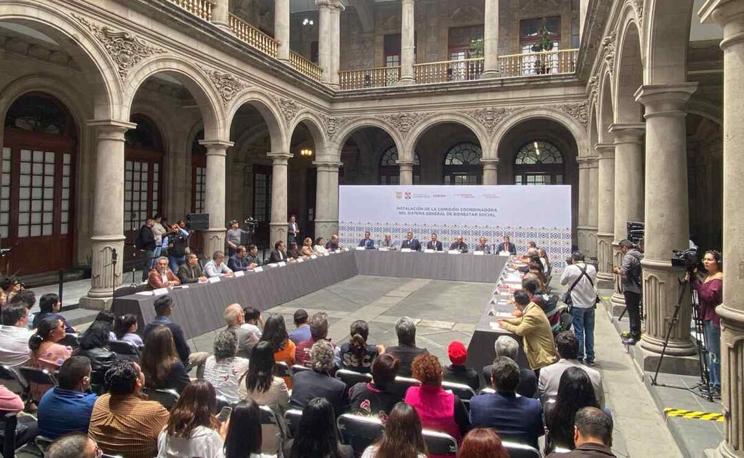 “Somos conscientes de que esta será una tarea fundamental de la nueva administración...", expuso Batres. Foto: Alberto Acosta/EL UNIVERSAL