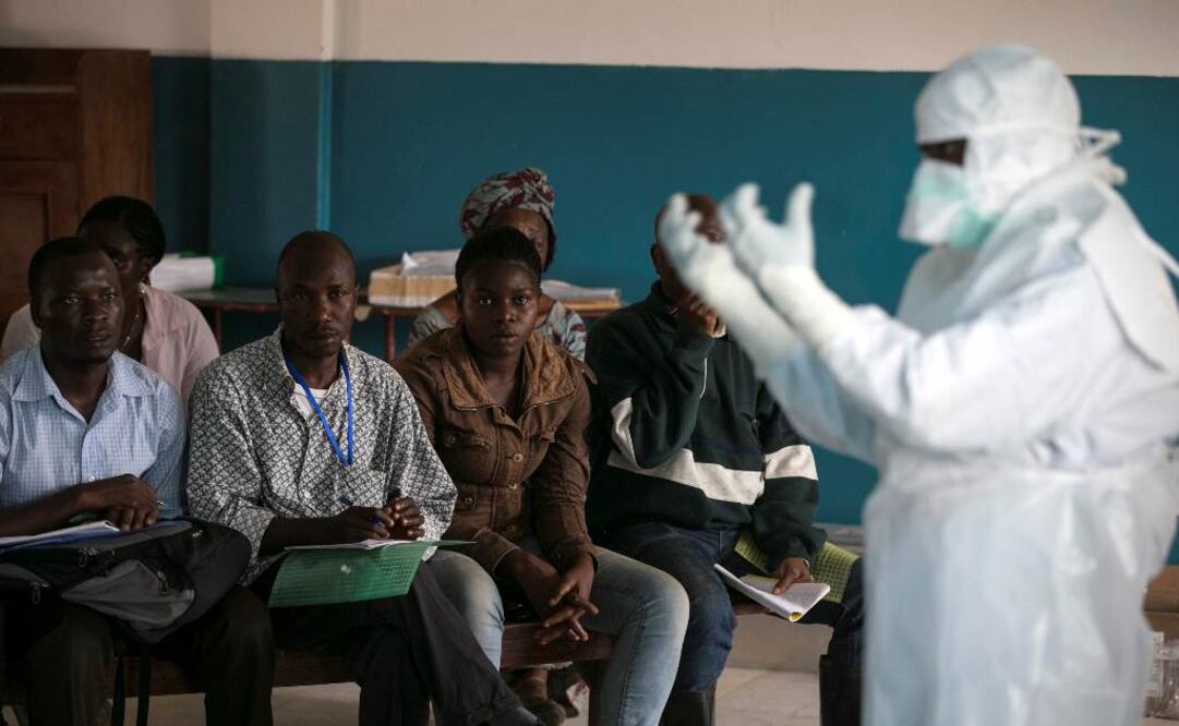 El número de víctimas de la epidemia de ébola que asola África Occidental desde marzo de 2014, la más mortal hasta la fecha, asciende a 11.135 entre Guinea, Liberia y Sierra Leona. Foto: Archivo EL UNIVERSAL