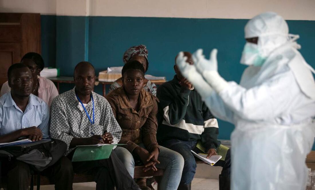 El número de víctimas de la epidemia de ébola que asola África Occidental desde marzo de 2014, la más mortal hasta la fecha, asciende a 11.135 entre Guinea, Liberia y Sierra Leona. Foto: Archivo EL UNIVERSAL