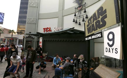 ¿Se adelantaron los Oscar? No, es "Star Wars"