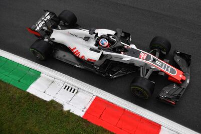 FIA descalifica al Haas de Grosjean 