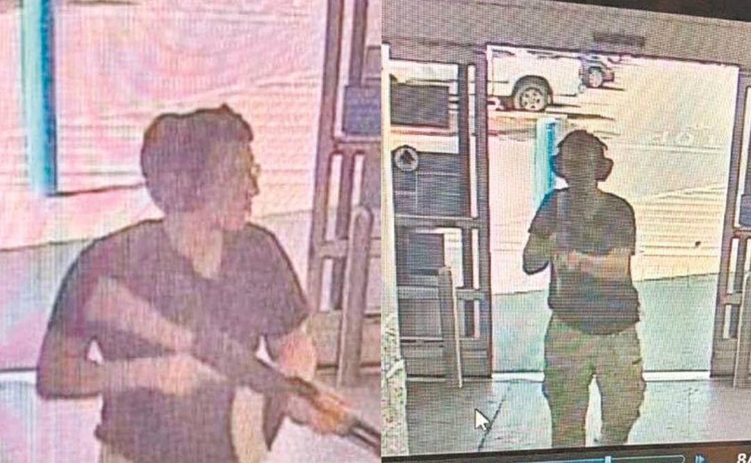 Crusius se entregó por voluntad propia menos de una hora después del tiroteo luego de huir del lugar en su auto, (Foto: AFP / Archivo)