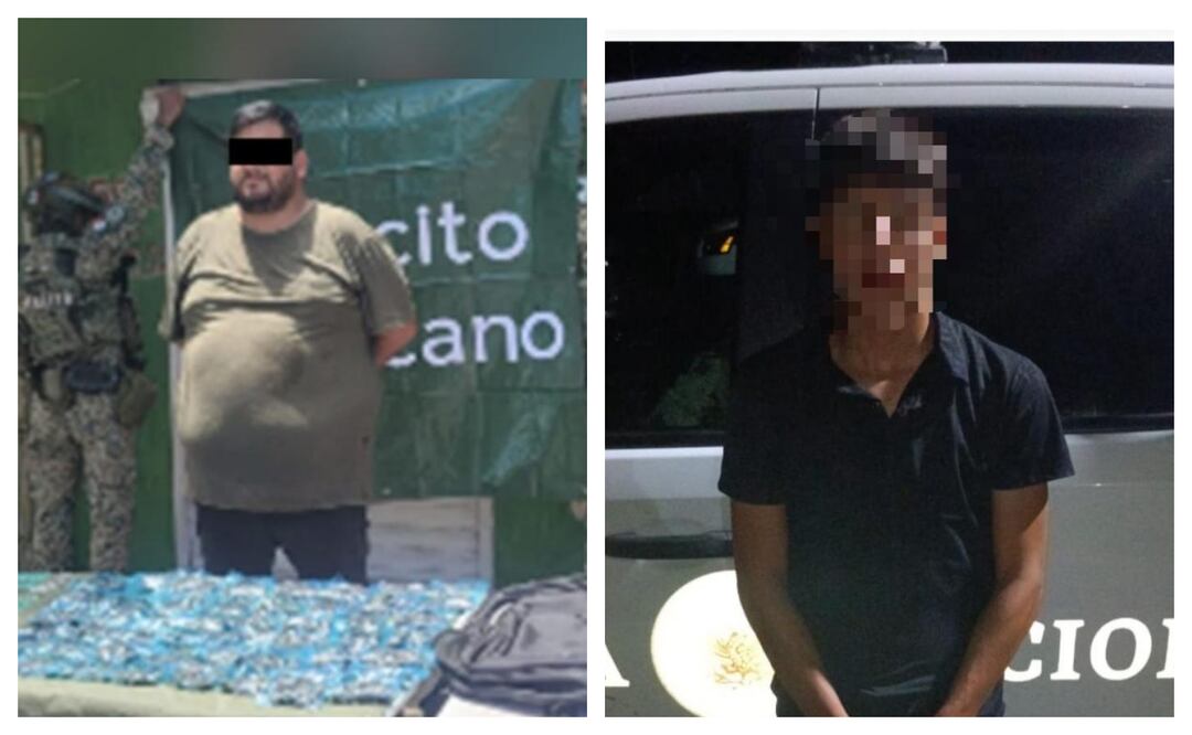 Operativos en Culiacán dejan dos detenidos; aseguran explosivos, armas y drogas. Foto: Especial