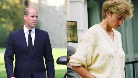 El cruel gesto que tuvo el príncipe William con Lady Di que le pesa hasta hoy