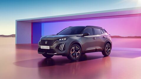 Peugeot renueva el 2008 con cambios de diseño y motores