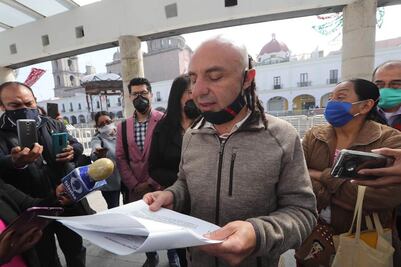 Insisten vecinos de Toluca a la SCT en cancelar obras para Tren Interurbano