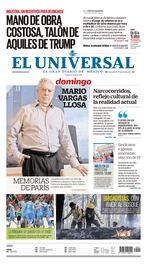 Portada impresa del 20 de abril de 2025