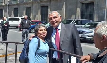 “Yo no me dejo, ¡si soy invencible!”, dice Adán Augusto López a simpatizantes