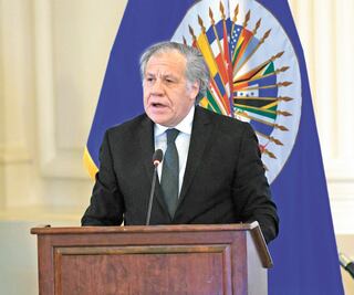 Liderazgo de la CIDH desata pugna en la OEA