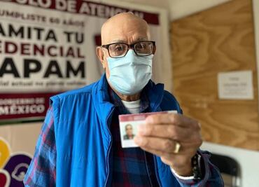 Trámite del INAPAM; ¿cómo obtener tu tarjeta y qué ventajas tiene?