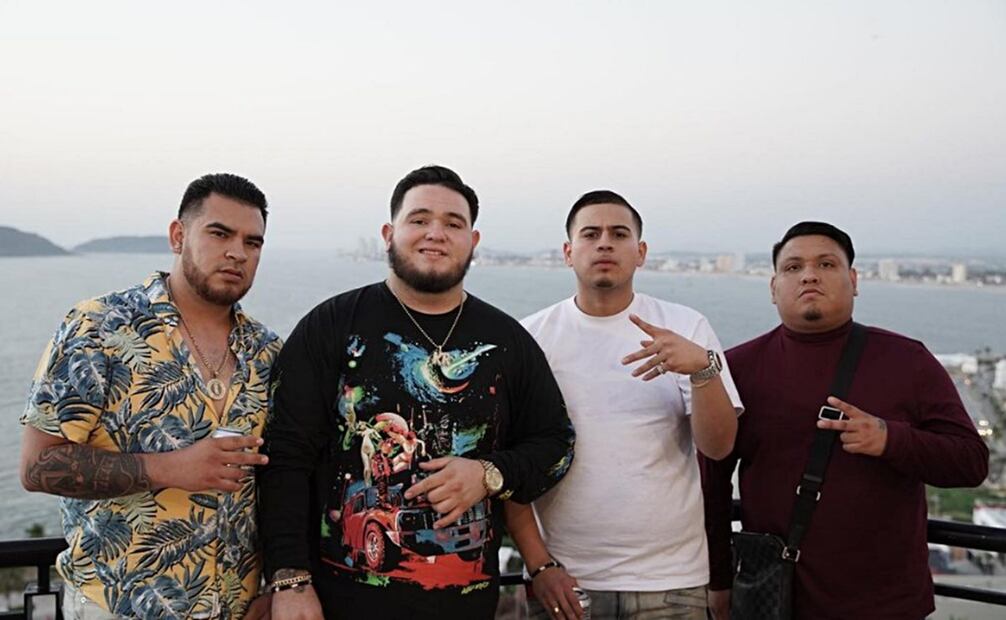 Fuerza Regida perdió un elemento de su escolta en el ataque. Foto: Instagram