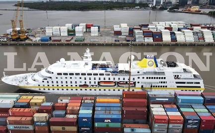 Detectan en Argentina caso de Covid en crucero de África: temen sea ómicron