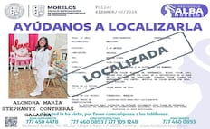 Localizan con vida a Stephanye Contreras, alumna de la UAEM reportada como desaparecida en Cuernavaca; desactivan Protocolo Alba