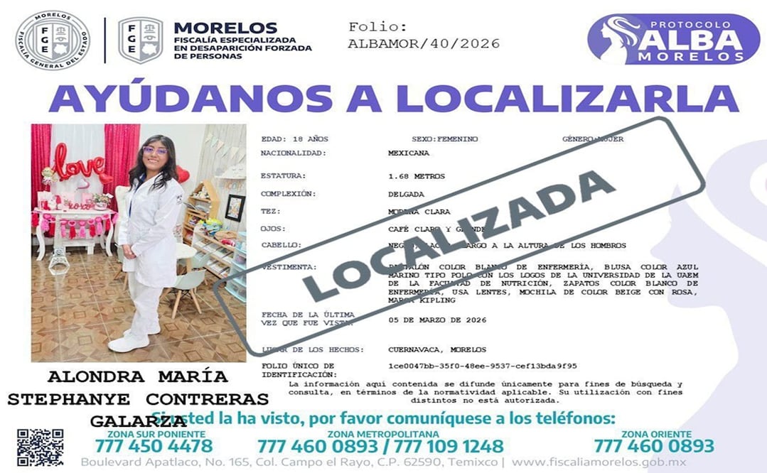 Foto: Fiscalía de Morelos