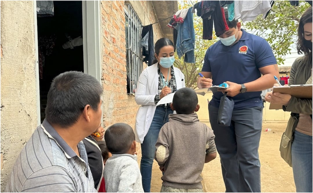 Jornaleros Agrícolas. Foto: Especial