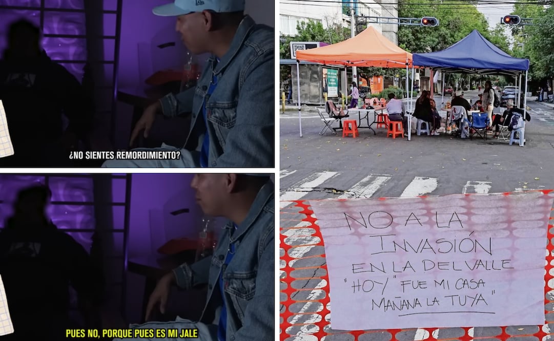 Foto: Captura de pantalla en redes sociales y YouTube.